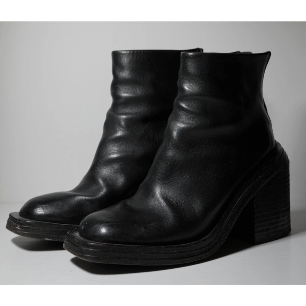 Marsell leather boots EU Size 38 / US Size 8.5 (Run large)